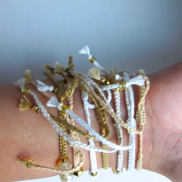 Handmade Beaded Friendship Bracelet ✨ - Picture 5 of 16